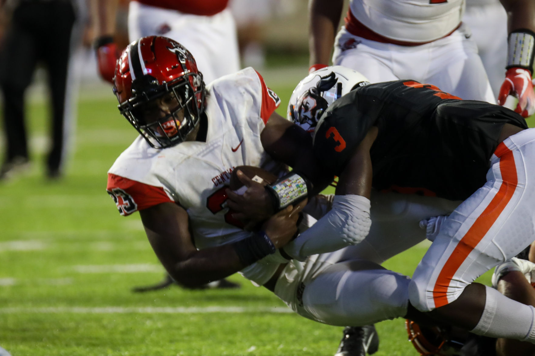 Central-Phenix City vs. Hoover high school football